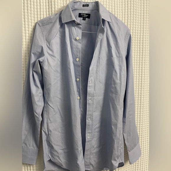 J Crew Dress Shirt | Size 14-14.5 - Picture 1 of 2